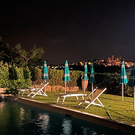 Bed and breakfast Casale Gregoriano And San Gimignano