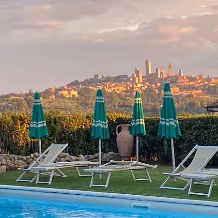 Casale Gregoriano And San Gimignano