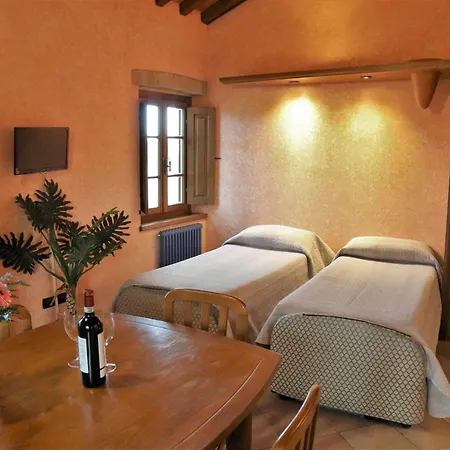 Casale Gregoriano And 2* San Gimignano