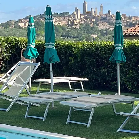 Casale Gregoriano And 2* San Gimignano